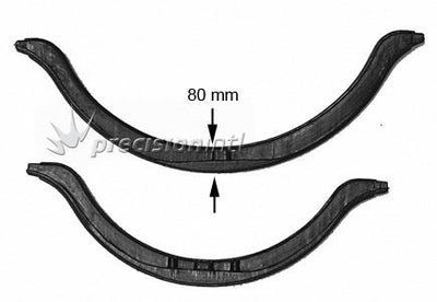 Endurotec GSHC382E Sump Gasket Set – Fits Ford, Mazda, Mitsubishi 4D55/4D56/4G51/4G52