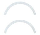 DURAPRO GSHN015D REAR SEAL SET FORD 1500 NON X-FLOW 997 CORTINA ANGLIA PREFECT