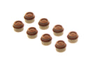 DURAPRO GSHR569D VALVE STEM SEAL SET OF 8 AUDI BMW SEAT VW VARIOUS ENGINES
