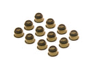 DURAPRO GSHR604D VALVE STEM SEAL SET FOR TOYOTA 2F 9/76-11/84 & ALL 3F