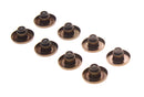 DURAPRO GSHR646D VALVE STEM SEAL SET HAT TYPE FOR NISSAN H20 ENGINE NOT FORKLIFT