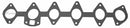 ENDUROTEC GSJB903E INLET MANIFOLD GASKET SET 200 250 X-FLOW CAST TO 28856