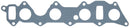 ENDUROTEC GSJC644E INLET MANIFOLD GASKET SET 4G52/52B 84-86 ENDUROTEC
