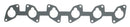 DURAPRO GSJC728D INLET MANIFOLD GASKET SET EA FALCON W/- MULTI POINT INJECTION