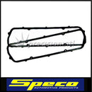 SPECO 811372R VALVE COVER GASKETS (RUBBER) 1 PAIR HOLDEN 253-308 V8