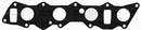 ENDUROTEC GSMG0018E INLET GASKET SET MITSU 4G54 EFI 87-97