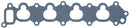 DURAPRO GSMG0020D INLET GASKET SUZUKI VITARA G16A 89> MULTI POINT EFI