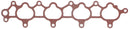 DURAPRO GSMG3148D INLET GASKET FOR HONDA H22A1/4 H22Z