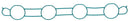 DURAPRO GSMG3262D INLET MANIFOLD GASKET ROVER 18K16