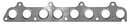 DURAPRO GSMG4181D EXHAUST MANIFOLD GASKET FOR HYUNDAI J3 TERRACAN