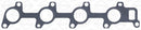ELRING 432.894 EXHAUST GASKET MERC OM611.980-87 VITO 108/SPRINTER 308/313/413