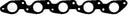 ELRING 515.434 EXHAUST GASKET MERC OM602.980/662 SPRINTER 312D/412D