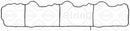 ELRING 719.790 INLET GASKET MERC OM651.911-913 OM651.924 C200/220/250CDI/E250