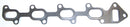 ELRING 002.370 EXHAUST GASKET MERCEDES OM640.940/41 A180/200/B180/B200