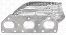ELRING 036.821 EXHAUST GASKET PORSCHE M48.20 LHS PANAMERA CYL. 4-6 WITH HEAT SH
