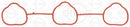 ELRING 198.050 INLET GASKET OPEL/SAAB X25/B258/3 2.5L/3.0L V6 2 REQUIRED