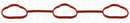 ELRING 198.050 INLET GASKET OPEL/SAAB X25/B258/3 2.5L/3.0L V6 2 REQUIRED