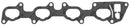 ELRING 832.376 INLET GASKET HOLDEN/OPEL C20XE 2 L CALIBRA DOHC 16V
