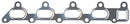 ELRING 447.560 EXHAUST GASKET HOLDEN/OPEL X18XE1 ASTRA TS DOHC 2000>
