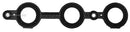 ELRING 413.860 VALVE COVER GASKET INNER AUDI VW VARIOUS 2 REQUIRED