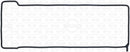 ELRING 145.970 VALVE COVER GASKET MERCEDES OM605.910/96 C250D/TD