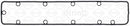 ELRING 152.317 VALVE COVER GASKET PEUGEOT XU10J4 EXHAUST 9/97>