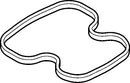 ELRING 088.161 VALVE COVER GASKET VOLVO TRUCK TD100A/B (6 REQUIRED) LOWER