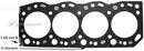 DURAPRO GSS2013SSD HEAD GASKET 1.45MM FOR TOYOTA 2L 2L-T DYNA HILUX 2.4 85-94
