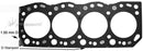 DURAPRO GSS2014SSD HEAD GASKET 1.55MM FOR TOYOTA 2L 2L-T DYNA HILUX 2.4 85-94