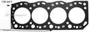 ENDUROTEC GSS2015SSE HEAD GASKET 1.65MM FOR TOYOTA 2L 2L-T MANY 2.4L 85-