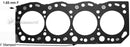 ENDUROTEC GSS2018SSE HEAD GASKET 1.65MM FOR TOYOTA 3L MANY 2.8L 1988-01