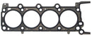 DURAPRO GSS2314SSLD HEAD GASKET LHS FORD F250/300 BARRA 230 5.4L 01-08 MUSTANG 4.6L