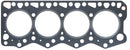 DURAPRO GSS3330K4D HEAD GASKET 1.5MM FIAT/IVECO 8410.XX DAILY DUCATO 2.5/2.8L 95-07