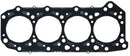 DURAPRO GSS3720SS3D HEAD GASKET 0.75MM FOR NISSAN ZD30DDTI PATROL GU Y61 3.0L 2007-17