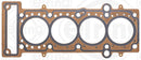 ELRING 512.220 HEAD GASKET 0.95MM MINI W10/W11B16A COOPER/CABRIO/S ONE 1.6L 00-
