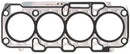 ELRING 789.180 HEAD GASKET 0.82MM FIAT263A5 JEEP EJH SUZUKI D16AA DOBLO RS-X 1.6