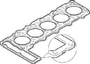 ELRING 913.864 HEAD GASKET 1.74MM MERCEDES SSANGYONG OM602.980 662.92x BORE:90MM