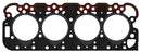 ELRING 694.510 HEAD GASKET 1.74MM PEUGEOT XD2/S/XD3 504/505 DIESEL 2.3/2.5L 78-