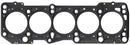 ELRING 235.381 HEAD GASKET 1.57MM VW ACV/ANJ/AUF/AVR/AYC KOMBI LT35/46 2.5L 99-