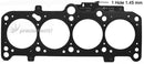 ELRING 412.871 HEAD GASKET 1.45MM VW 1Z GOLF III TDI 1.9L DIESEL 1995-97