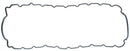 DURAPRO GSSG3009D SUMP GASKET FORD 4.0L AU 9/98 ON ALL AU MODELS SOHC 12V