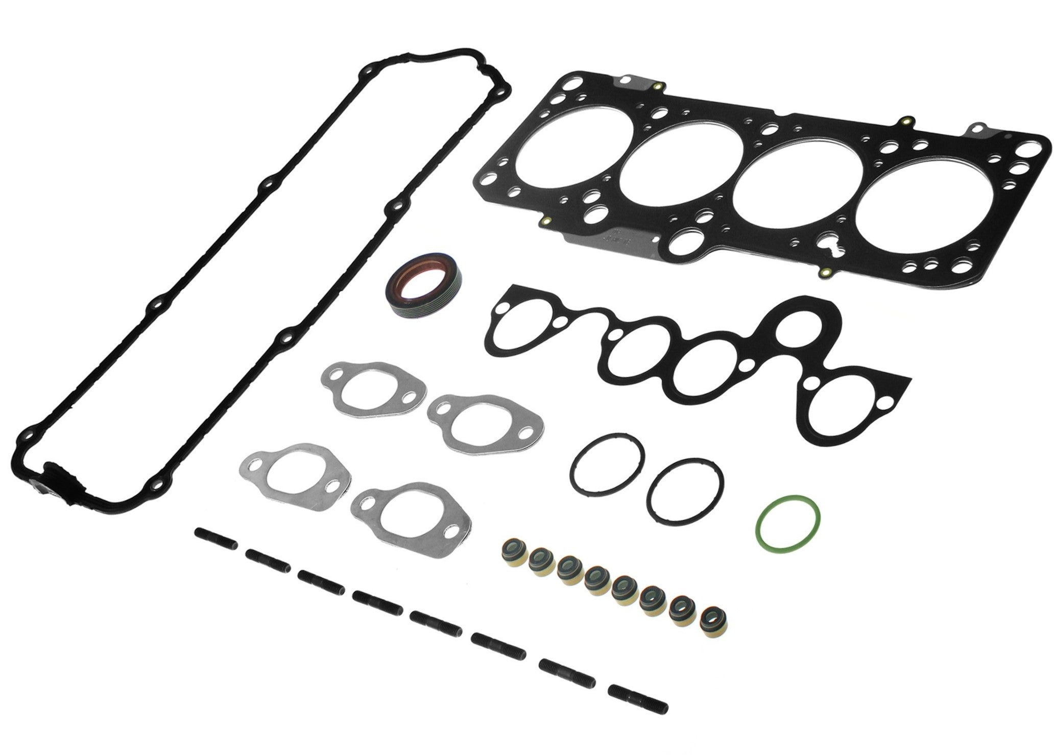 DURAPRO GSV2360SSD VALVE REGRIND GASKET SET VW ADZ GOLF, CORDOBA FROM