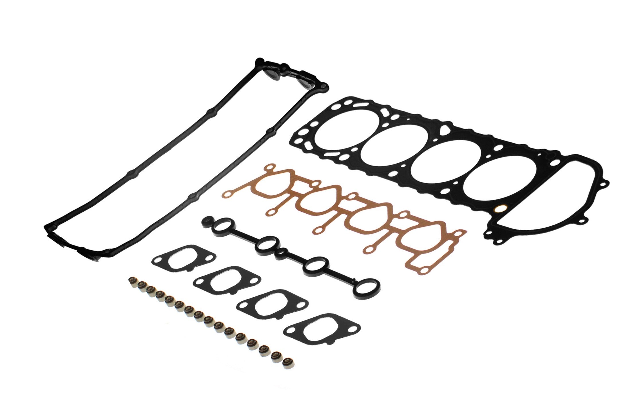 DURAPRO GSV2900KCD VALVE REGRIND GASKET SET NISSAN KA24DE NAVARA D22 1