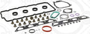 ELRING 369.820 VALVE REGRIND GASKET SET MINI-BMW W11B16 R52 R53 W/O HEAD GASKET USE HBK5262