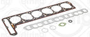 ELRING 215.644 VALVE REGRIND GASKET SET MERCEDES M130.980-83 280SE/SE/SL NO VCG OR VSS