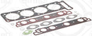 ELRING 323.960 VALVE REGRIND GASKET SET MERCEDES LH M117.960-68 500/560