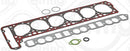 ELRING 826.480 VALVE REGRIND GASKET SET MERCEDES M180.954 230/6 NO VCG OR VSS