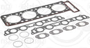 ELRING 891.061 VALVE REGRIND GASKET SET MERCEDES M117 LH NO VCG OR VSS