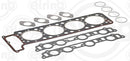 ELRING 891.088 VALVE REGRIND GASKET SET MERCEDES M117 RH NO VCG OR VSS