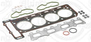 ELRING 124.910 VALVE REGRIND GASKET SET MERCEDES M111.955/957 200K NO VALVE COVER GASKET OR VSS USE